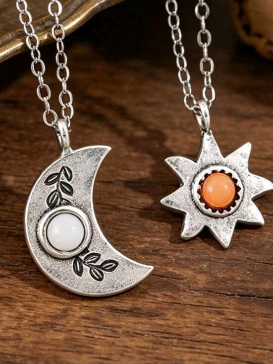 Jewelry - Celestial Friendship Necklaces (2)